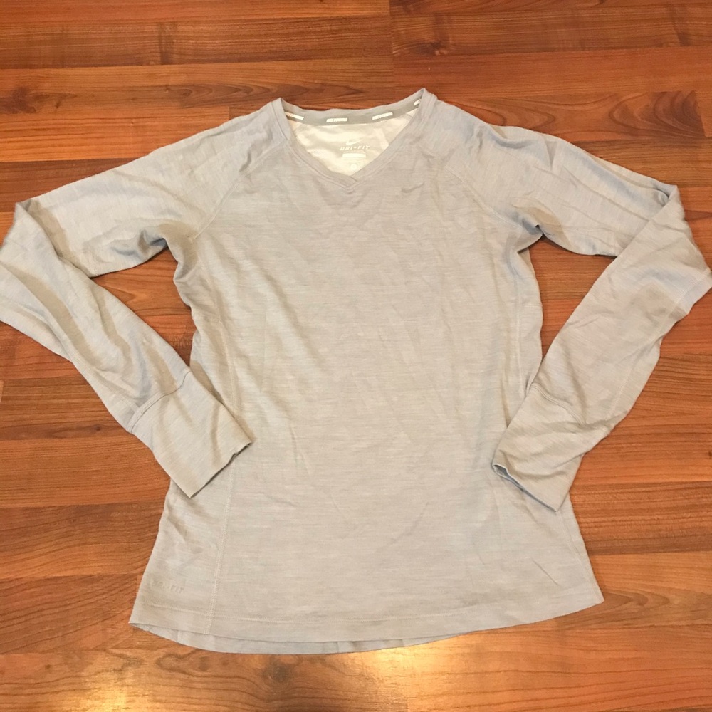 Nike long sleeve athletic shirt